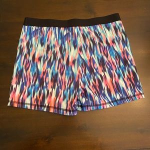Girls colorful spandex